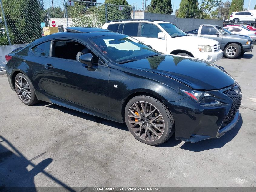 2018 Lexus Rc 350 VIN: JTHHZ5BC1J5018782 Lot: 40440758