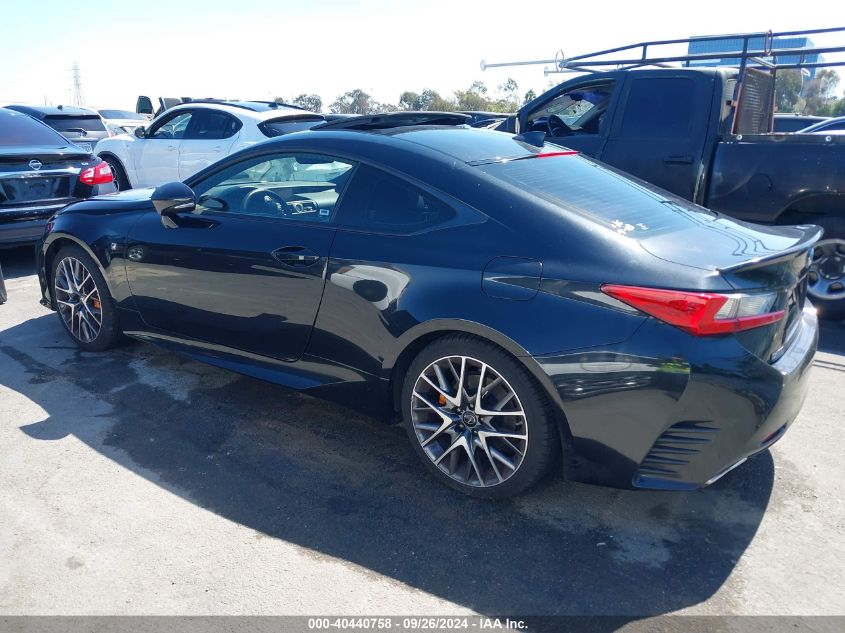 2018 Lexus Rc 350 VIN: JTHHZ5BC1J5018782 Lot: 40440758