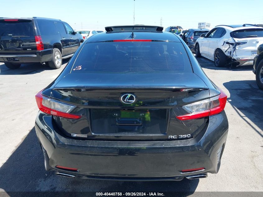 JTHHZ5BC1J5018782 2018 Lexus Rc 350