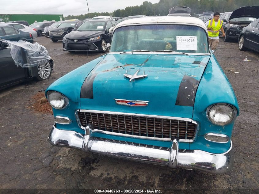 1955 Chevrolet Bel Air VIN: B55A040615 Lot: 40440763