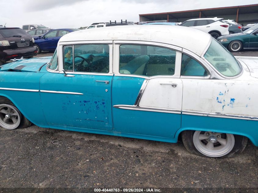 1955 Chevrolet Bel Air VIN: B55A040615 Lot: 40440763