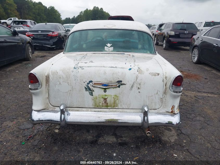 1955 Chevrolet Bel Air VIN: B55A040615 Lot: 40440763