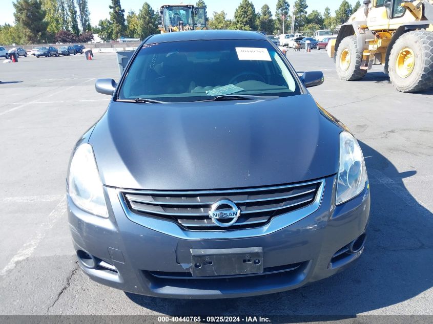 2012 Nissan Altima 2.5 S VIN: 1N4AL2AP9CC225674 Lot: 40440765