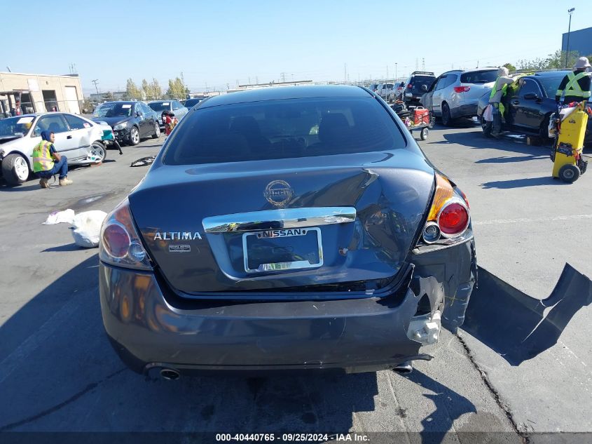 2012 Nissan Altima 2.5 S VIN: 1N4AL2AP9CC225674 Lot: 40440765