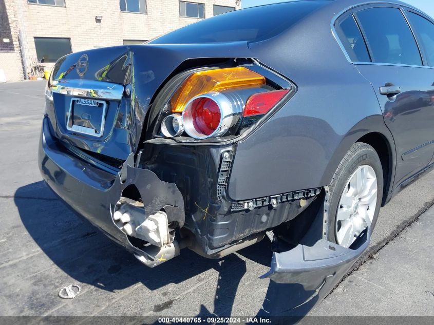 2012 Nissan Altima 2.5 S VIN: 1N4AL2AP9CC225674 Lot: 40440765