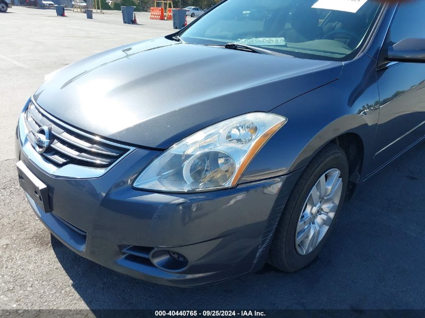 2012 Nissan Altima 2.5 S VIN: 1N4AL2AP9CC225674 Lot: 40440765