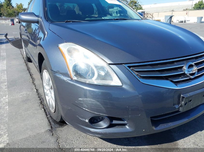 2012 Nissan Altima 2.5 S VIN: 1N4AL2AP9CC225674 Lot: 40440765