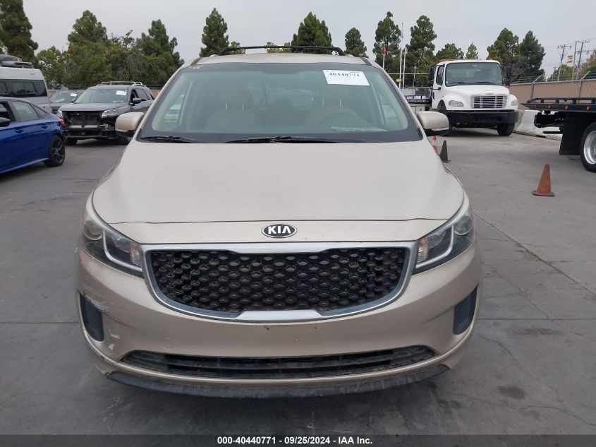 KNDMB5C18G6088428 2016 Kia Sedona Lx