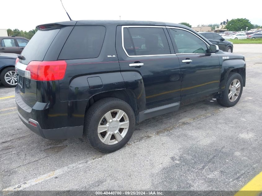 2011 GMC Terrain Sle-1 VIN: 2CTALMEC5B6214549 Lot: 40440780