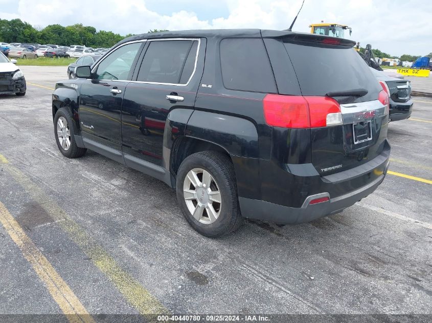 2011 GMC Terrain Sle-1 VIN: 2CTALMEC5B6214549 Lot: 40440780