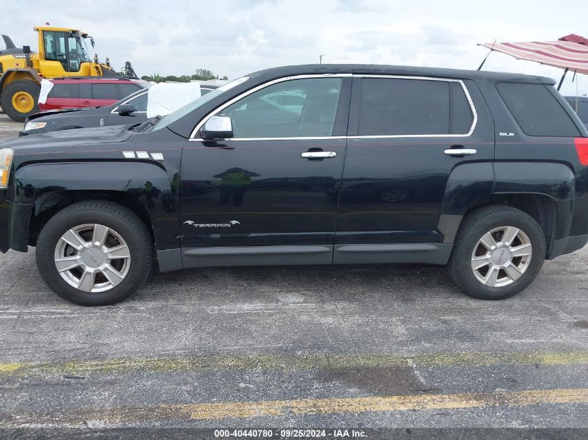 2011 GMC Terrain Sle-1 VIN: 2CTALMEC5B6214549 Lot: 40440780