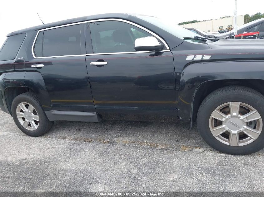 2011 GMC Terrain Sle-1 VIN: 2CTALMEC5B6214549 Lot: 40440780