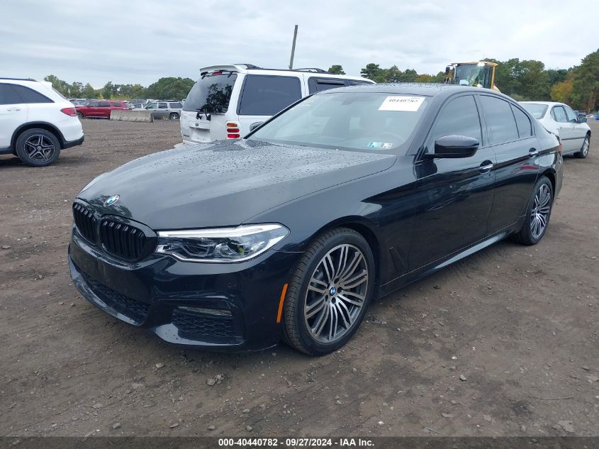 WBAJA7C33HG457711 2017 BMW 5 SERIES - Image 2