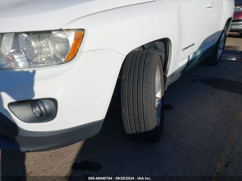 2011 Jeep Compass VIN: 1J4NT1FB1BD266919 Lot: 40440784