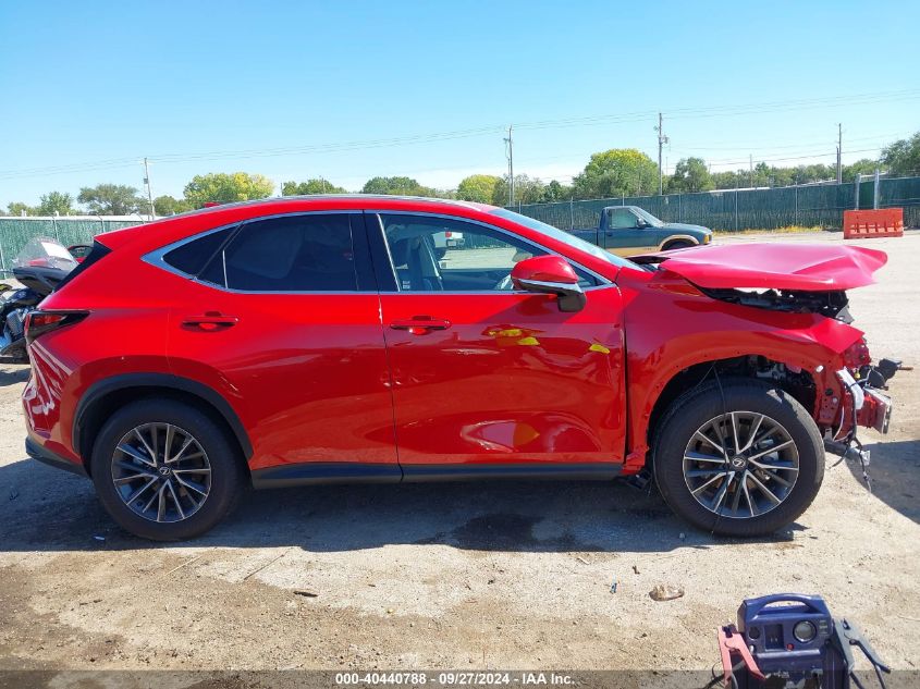 2T2GGCEZ2SC063270 2025 Lexus Nx 350 Premium