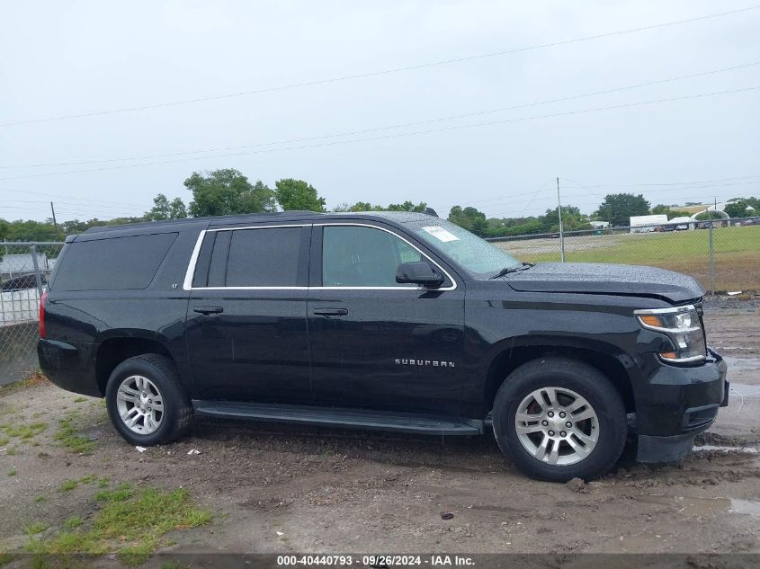 2017 CHEVROLET SUBURBAN LT - 1GNSKHKC7HR142692