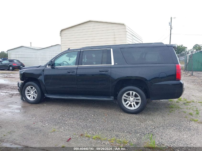 2017 CHEVROLET SUBURBAN LT - 1GNSKHKC7HR142692