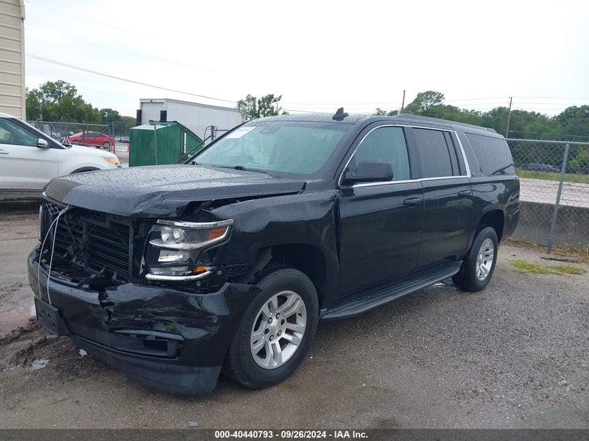 2017 CHEVROLET SUBURBAN LT - 1GNSKHKC7HR142692