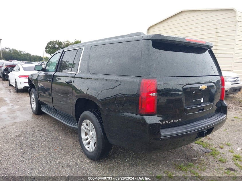 2017 CHEVROLET SUBURBAN LT - 1GNSKHKC7HR142692