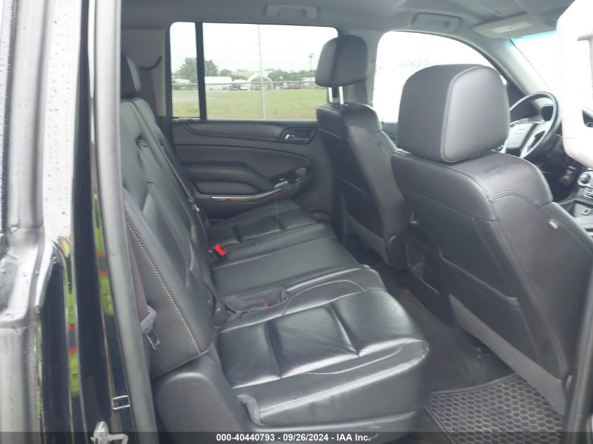 2017 CHEVROLET SUBURBAN LT - 1GNSKHKC7HR142692