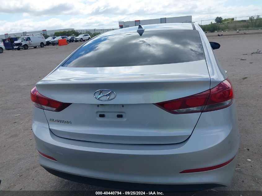 2017 Hyundai Elantra Value Edition VIN: 5NPD84LF9HH151743 Lot: 40440794