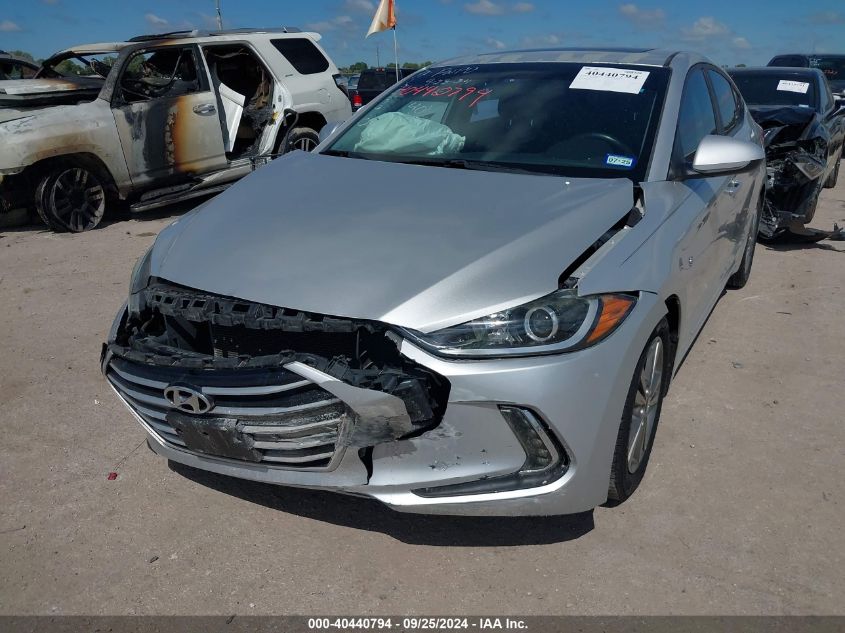 2017 Hyundai Elantra Value Edition VIN: 5NPD84LF9HH151743 Lot: 40440794