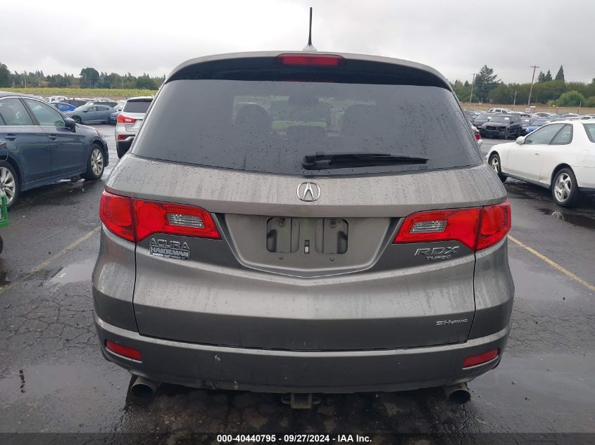 5J8TB18288A017901 2008 Acura Rdx