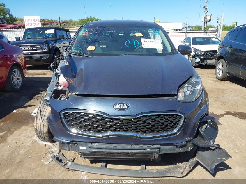 2021 Kia Sportage Lx VIN: KNDPM3AC5M7909040 Lot: 40440796