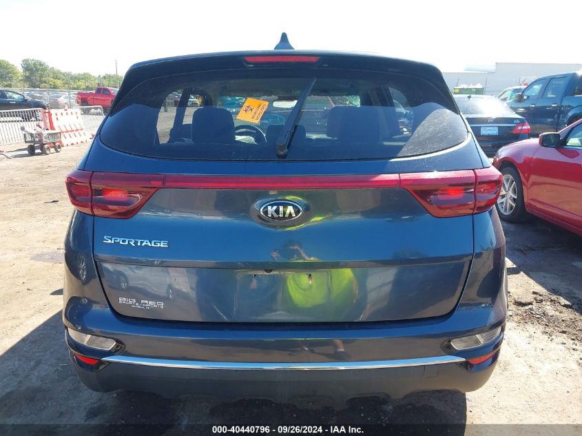 2021 Kia Sportage Lx VIN: KNDPM3AC5M7909040 Lot: 40440796