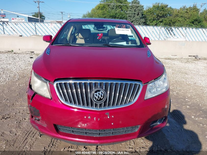 2013 Buick Lacrosse Leather Group VIN: 1G4GC5E34DF288478 Lot: 40440798