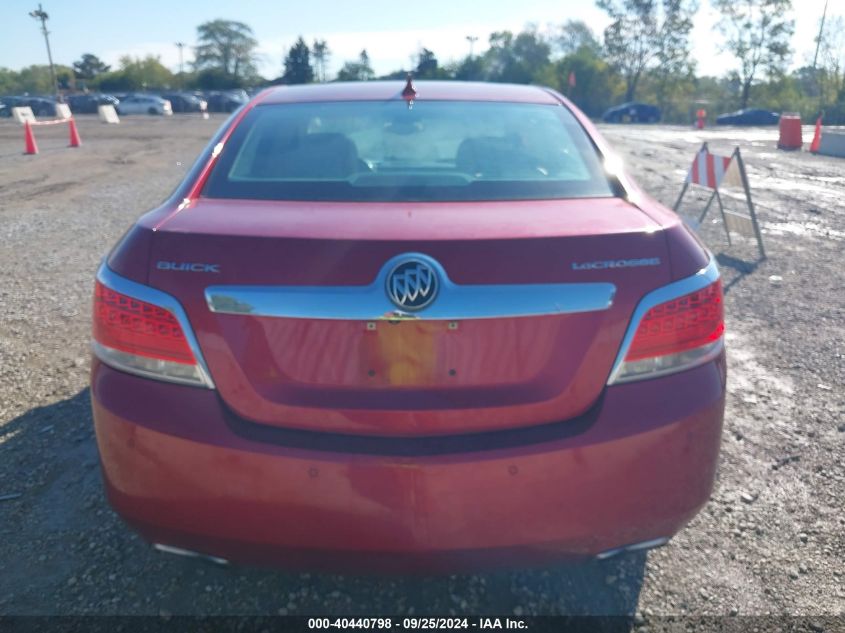 2013 Buick Lacrosse Leather Group VIN: 1G4GC5E34DF288478 Lot: 40440798