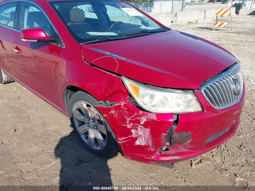 2013 Buick Lacrosse Leather Group VIN: 1G4GC5E34DF288478 Lot: 40440798