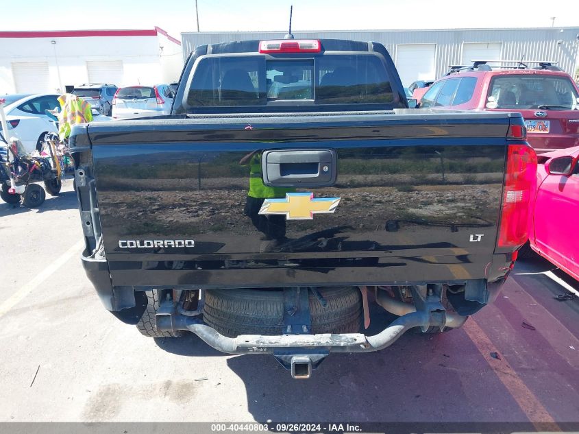 2016 Chevrolet Colorado Lt VIN: 1GCGTCE34G1258682 Lot: 40440803