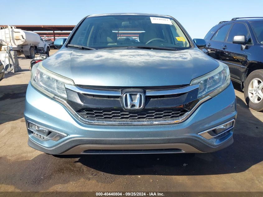 2015 Honda Cr-V Ex VIN: 2HKRM3H51FH519549 Lot: 40440804