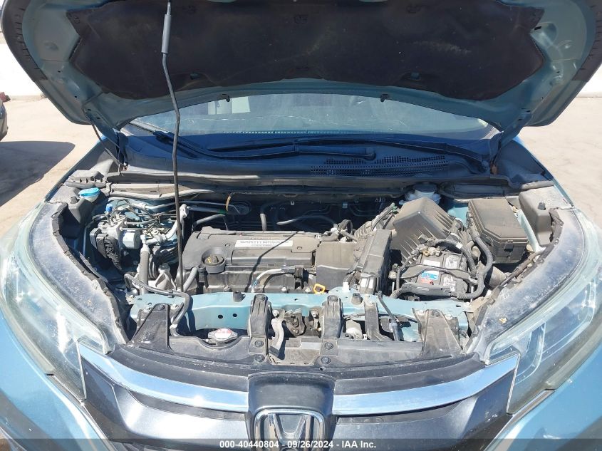 2015 Honda Cr-V Ex VIN: 2HKRM3H51FH519549 Lot: 40440804