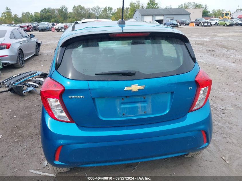 2019 Chevrolet Spark 1Lt Cvt VIN: KL8CD6SA7KC792216 Lot: 40440810