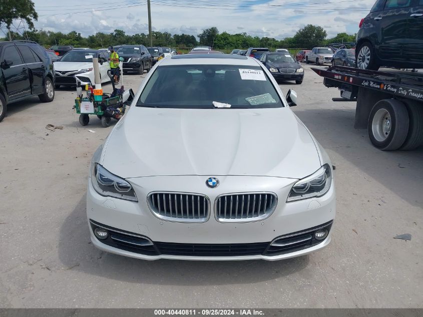 WBA5B3C50ED536906 2014 BMW 535I xDrive