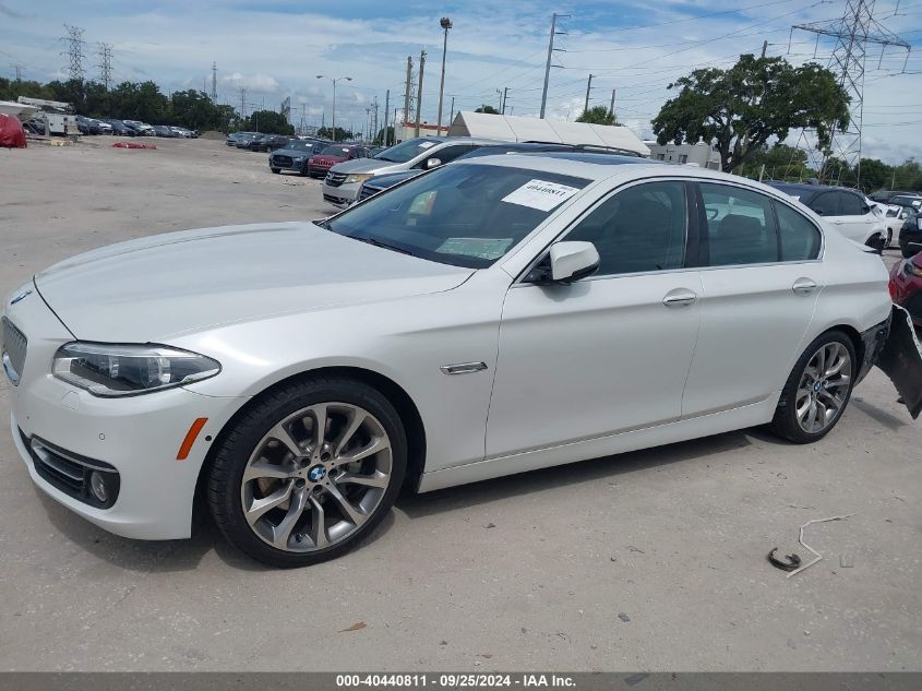 WBA5B3C50ED536906 2014 BMW 535I xDrive