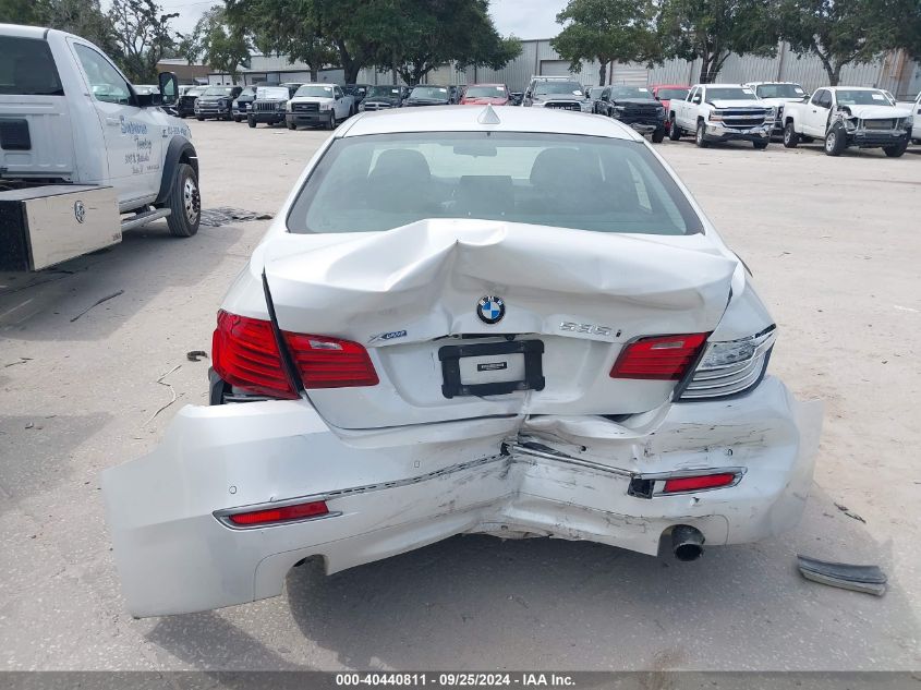 WBA5B3C50ED536906 2014 BMW 535I xDrive