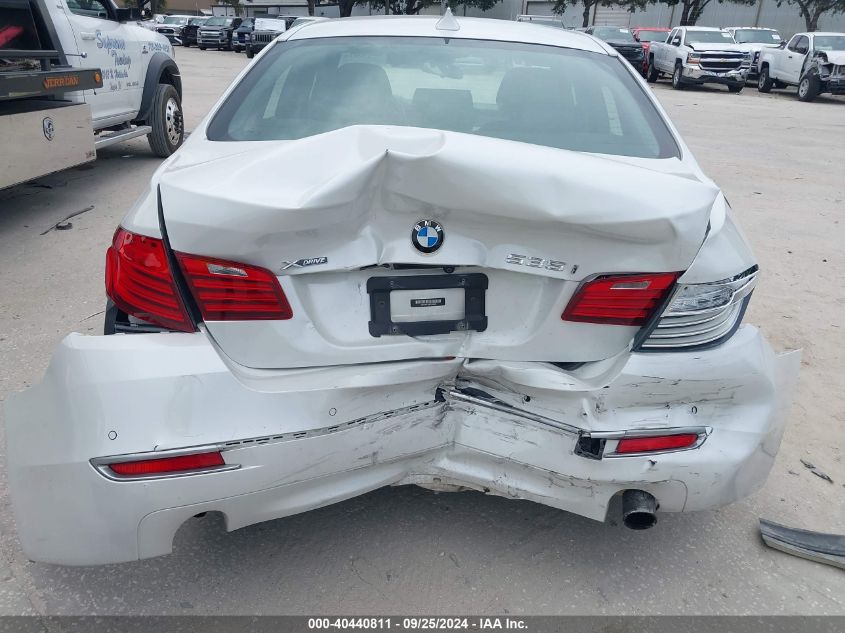 WBA5B3C50ED536906 2014 BMW 535I xDrive