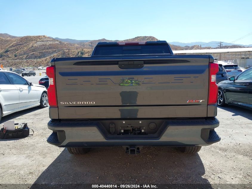 2021 Chevrolet Silverado 1500 2Wd Short Bed Rst VIN: 1GCPWDED8MZ251625 Lot: 40440814