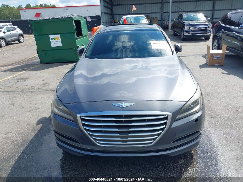 KMHGN4JE9FU072636 2015 Hyundai Genesis 3.8