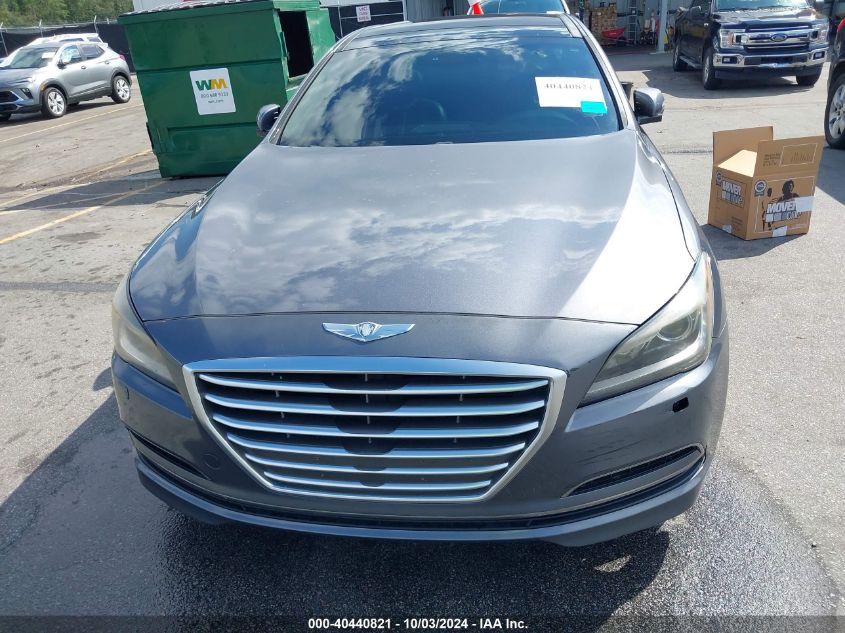 2015 Hyundai Genesis 3.8 VIN: KMHGN4JE9FU072636 Lot: 40440821