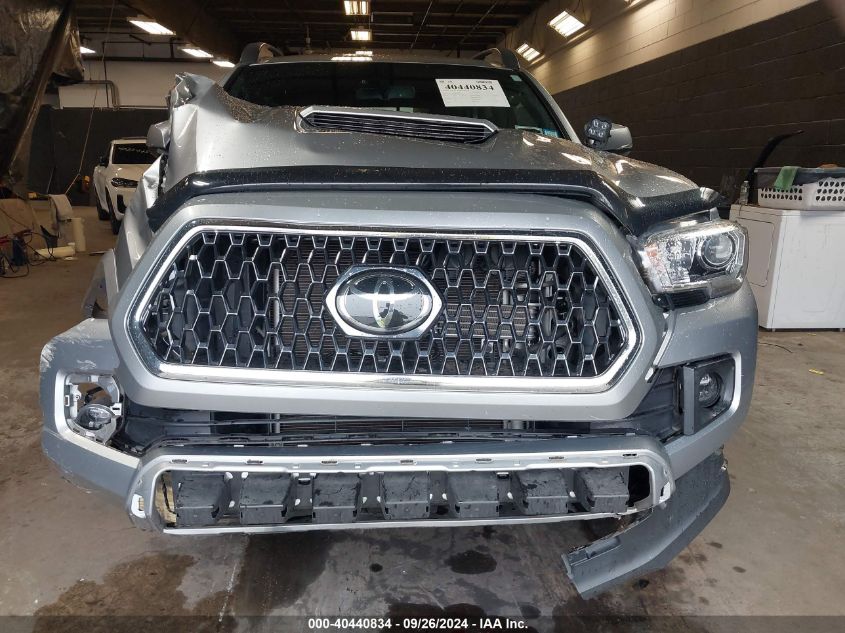 2019 Toyota Tacoma Trd Sport VIN: 5TFCZ5AN7KX199164 Lot: 40440834