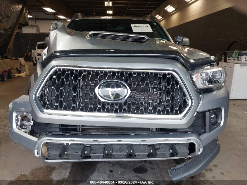 2019 Toyota Tacoma Trd Sport VIN: 5TFCZ5AN7KX199164 Lot: 40440834