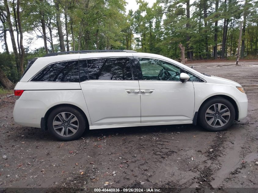 2014 Honda Odyssey Touring/Touring Elite VIN: 5FNRL5H94EB081155 Lot: 40440836