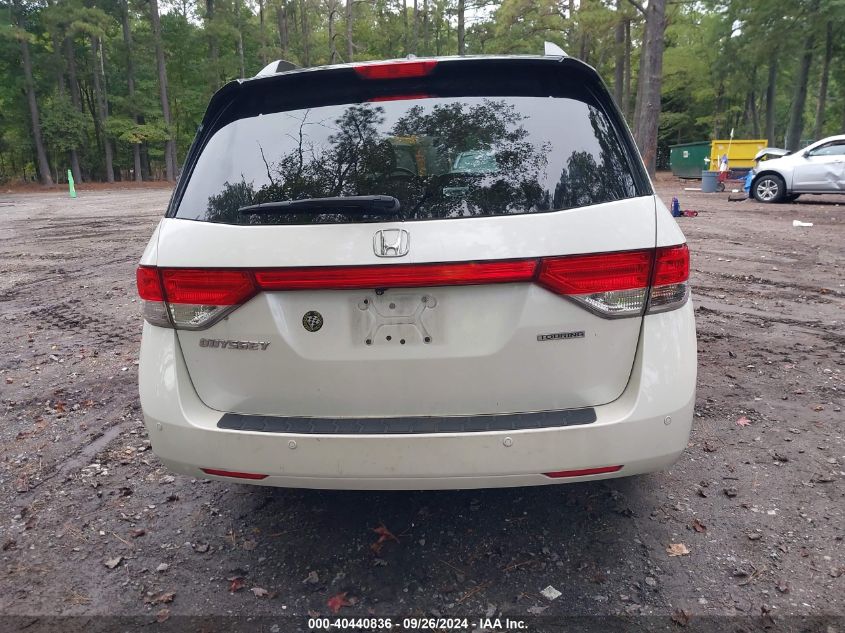 2014 Honda Odyssey Touring/Touring Elite VIN: 5FNRL5H94EB081155 Lot: 40440836