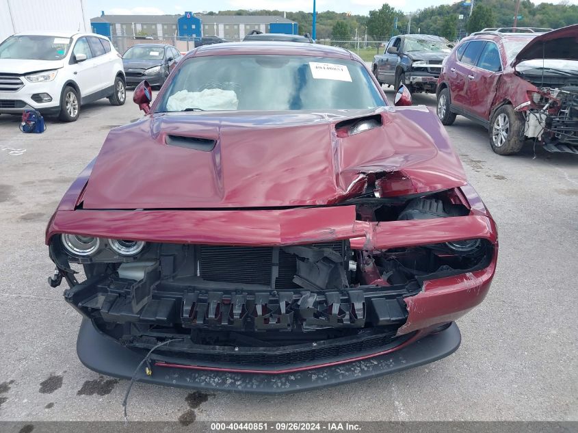 2018 Dodge Challenger R/T 392 VIN: 2C3CDZFJ2JH138453 Lot: 40440851