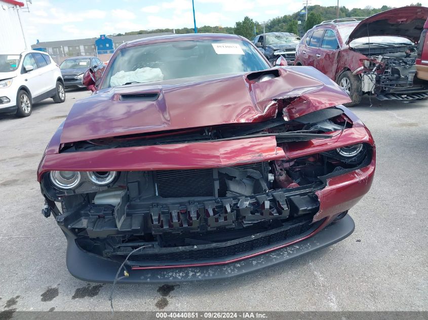 2C3CDZFJ2JH138453 2018 Dodge Challenger R/T 392