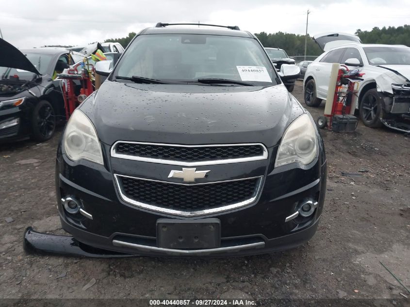 2013 Chevrolet Equinox Ltz VIN: 2GNALFEK8D6161323 Lot: 40440857